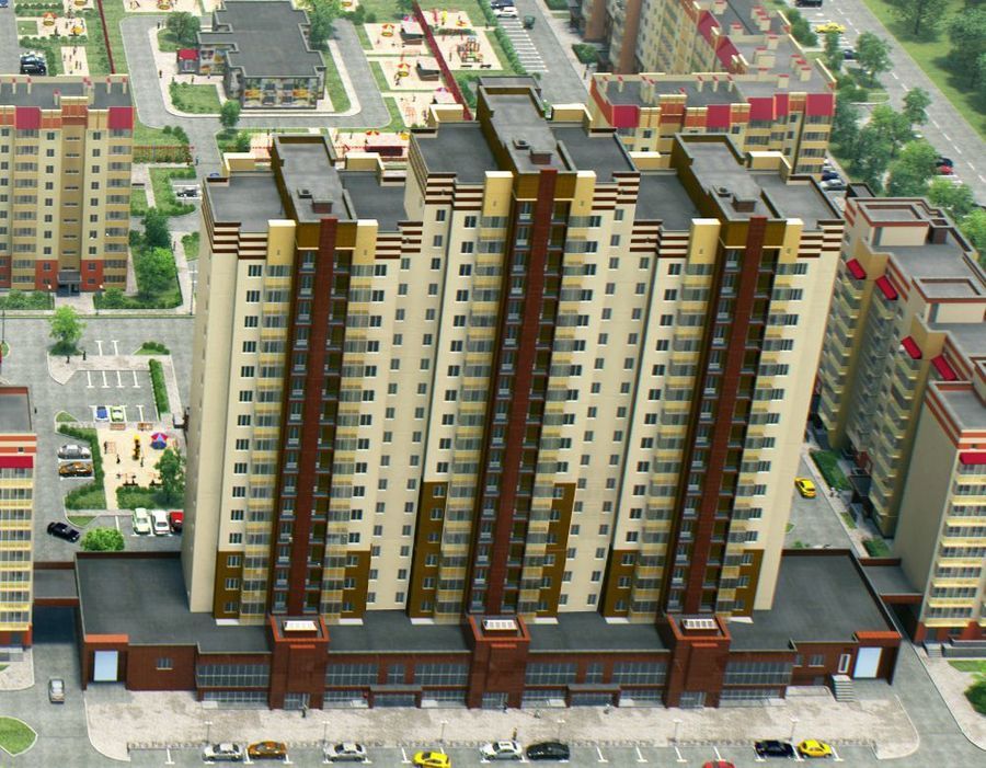 Петухова, 1в стр, 3-к квартира