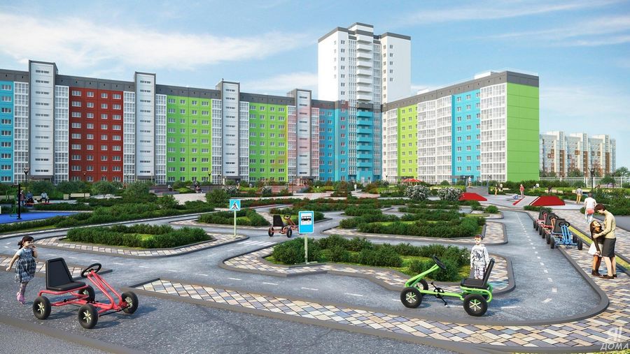 Титова, 254 стр 33, 1-к квартира