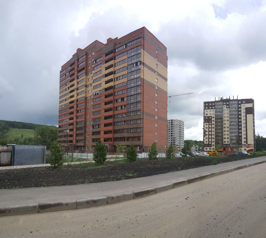 Заречная, 21, 2-к квартира