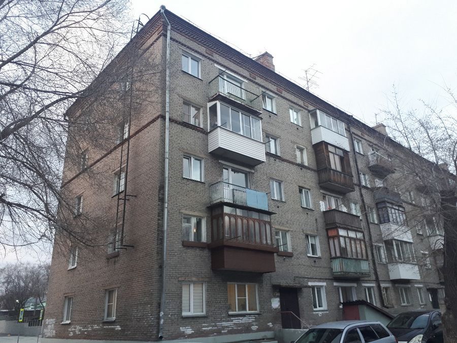 Владимировская, 7, 2-к квартира