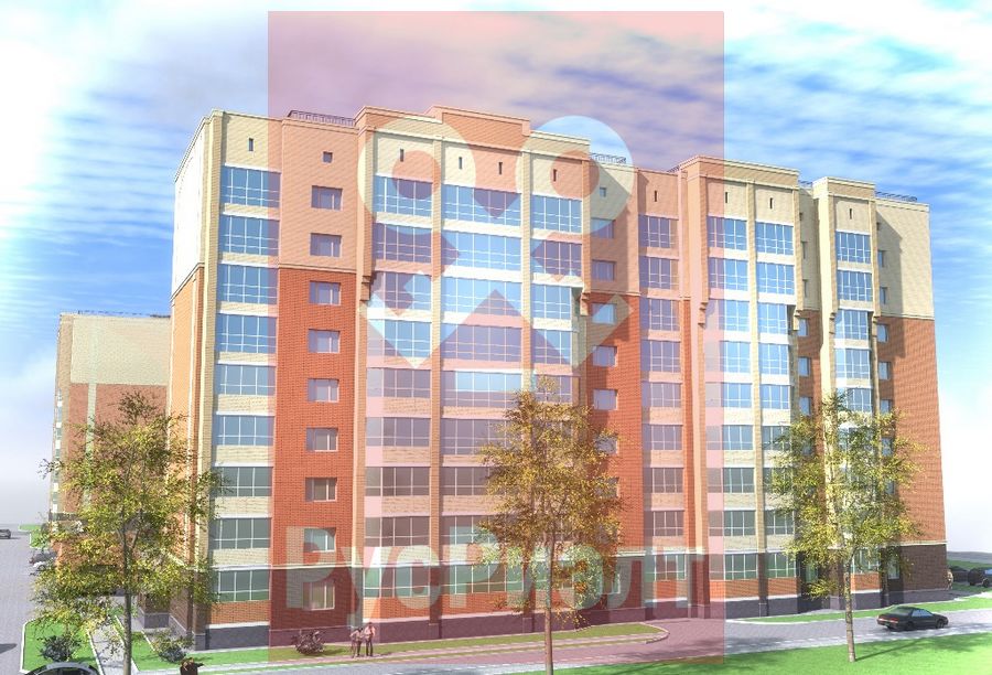 Серафимовича, 4/1 стр, 2-к квартира