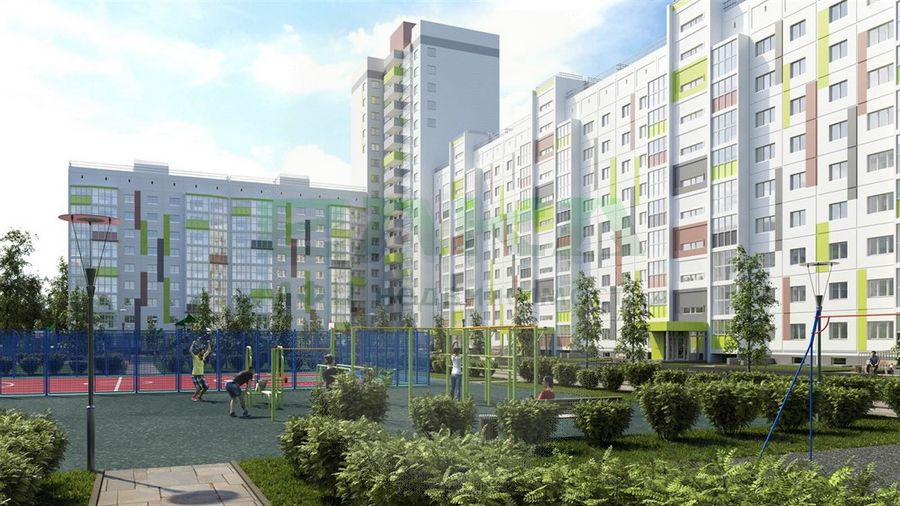 Титова, 254д 33 корп, 1-к квартира