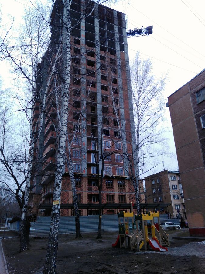 Адриена Лежена, 26/2 стр, 1-к квартира