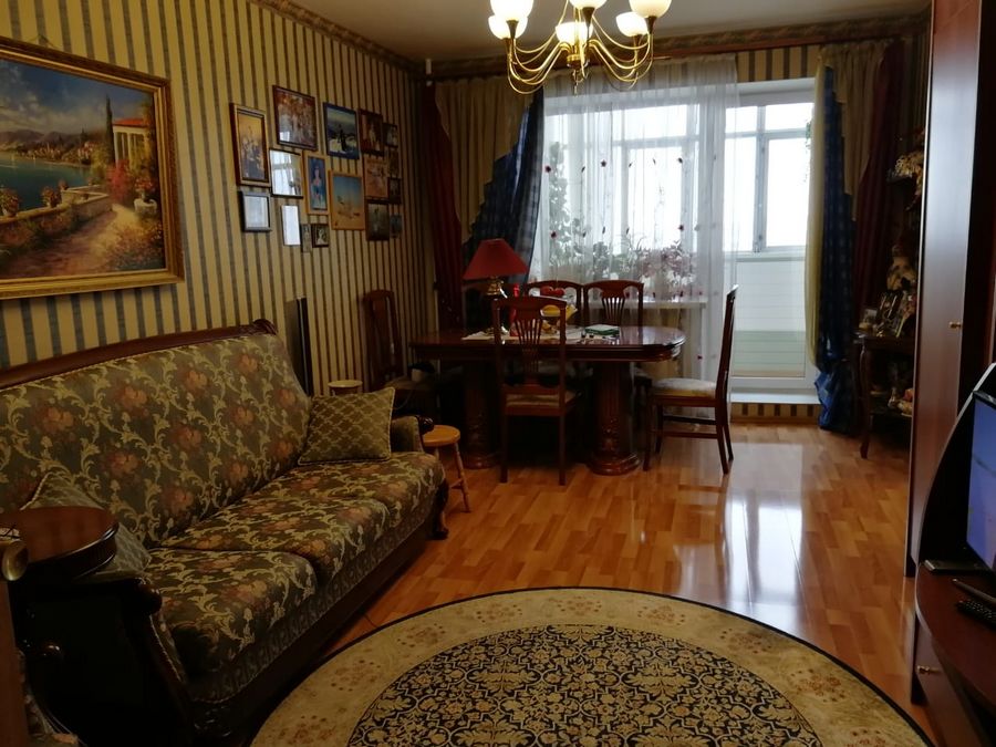 Немировича-Данченко, 120/5, 4-к квартира