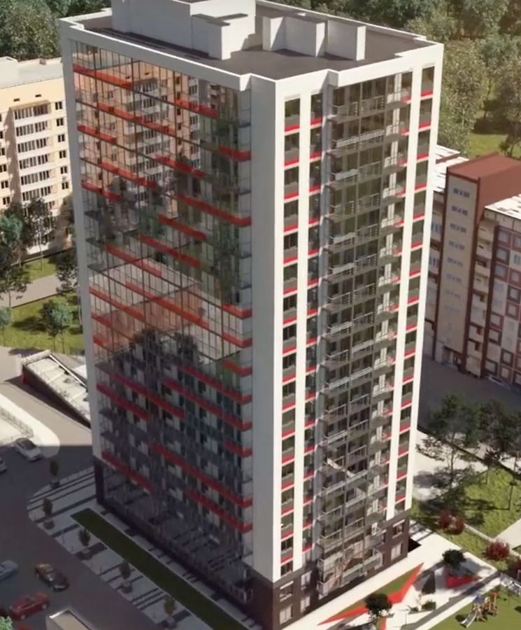Михаила Немыткина, 9/1, 1-к квартира
