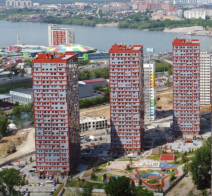 Чулымская 1-я, 112/4, 1-к квартира