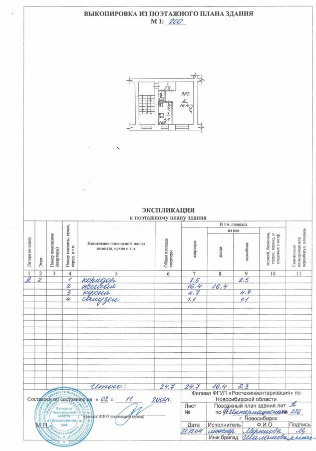 3 Интернационала, 276, 1-к квартира