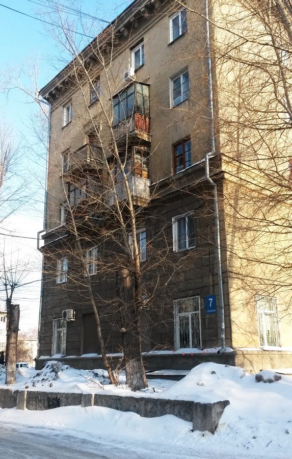 Котовского, 7, 1-комнатная квартира