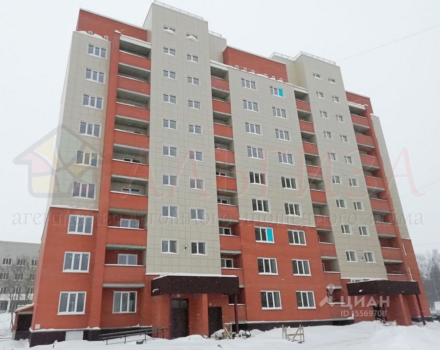 Спортивная, 15 стр, 1-к квартира