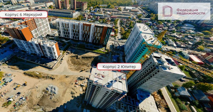 Николая Островского, 195 к3, 1-к квартира