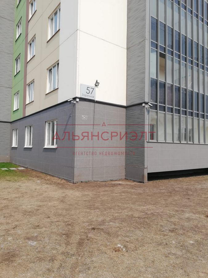 Заречная, 57, 3-комнатная квартира