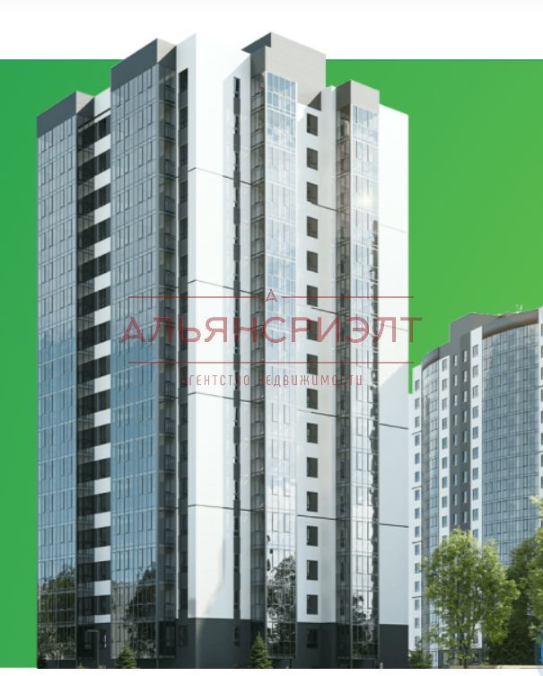 Гаранина, 33/4, 1-к квартира