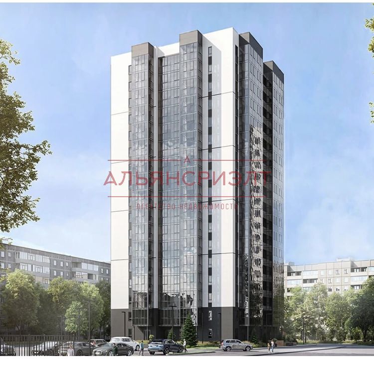 Гаранина, 33/2, 1-комнатная квартира