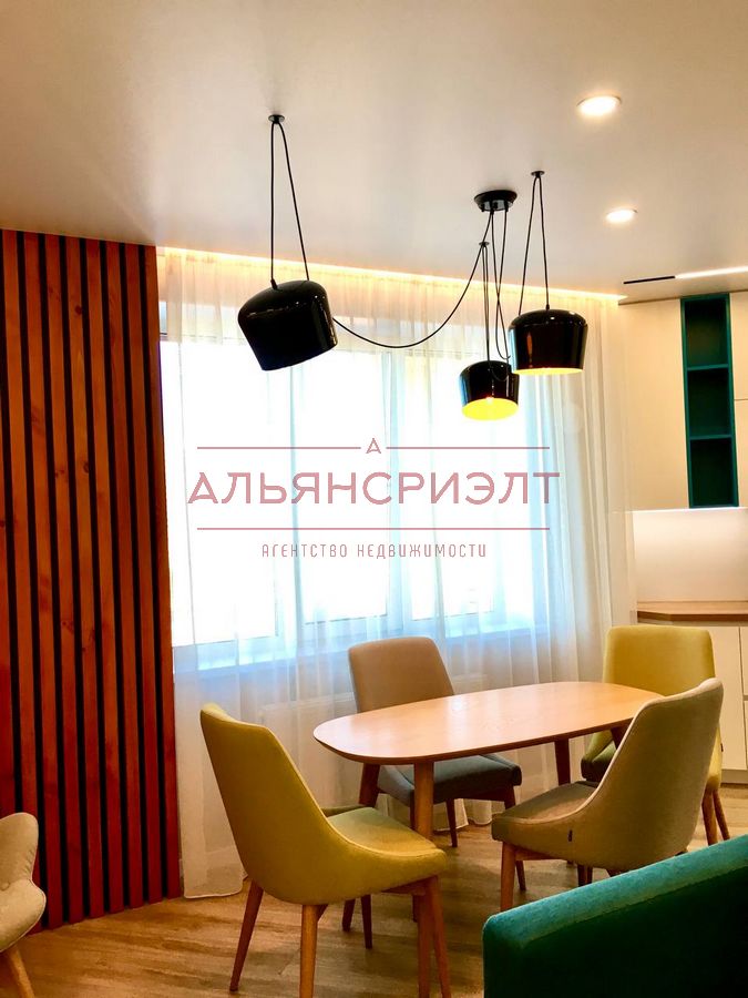 Залесского, 8/1, 3-к квартира