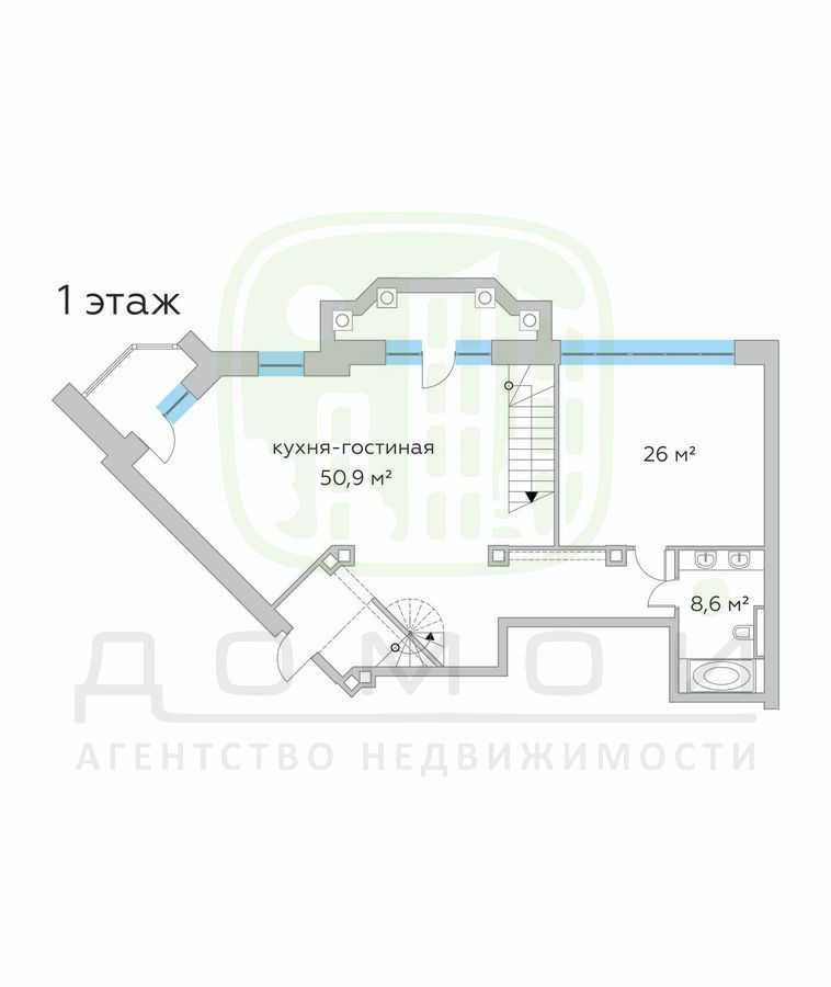 Бульвар Молодежи, 38, 4-к квартира