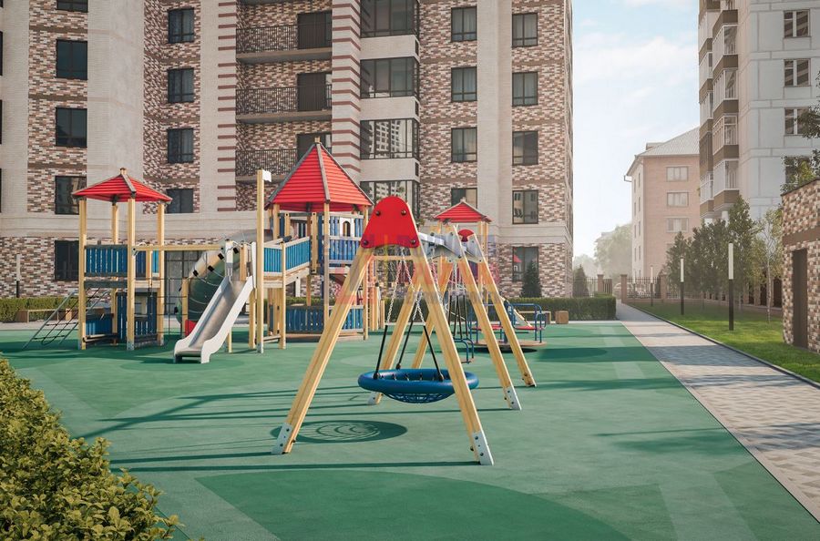 Зорге, 1, 1-комнатная квартира