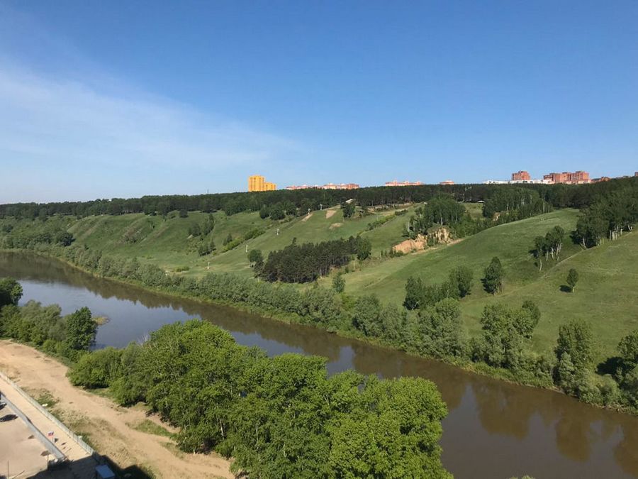 Заречная, 1/5, 2-к квартира
